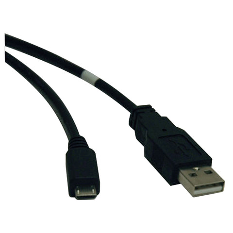 Tripp Lite 10ft USB 2.0 Hi-Speed Cable A Male to USB Micro-B M-M