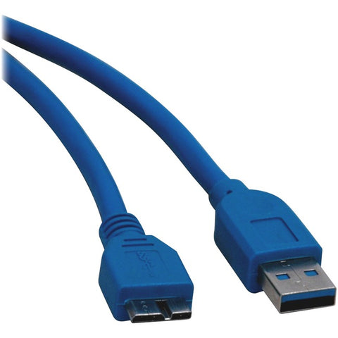 Tripp Lite 6ft USB 3.0 SuperSpeed Device Cable USB-A Male to USB Micro-B Male