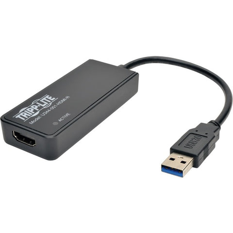 Tripp Lite USB 3.0 to HDMI Dual Monitor External Video Graphics Card Adapter SuperSpeed 1080p