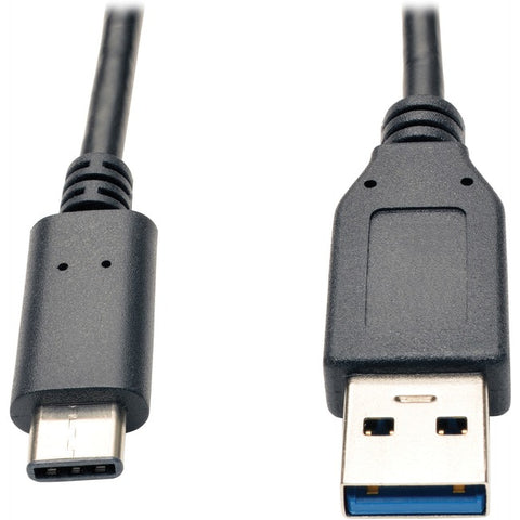 Tripp Lite 3ft USB 3.1 Gen 1.5 Adapter USB-C to USB Type A M-M 5 Gbps
