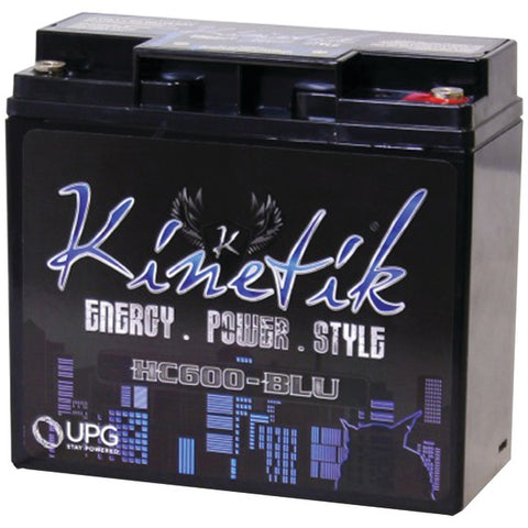 HC BLU Series Battery (HC600, 600 Watts, 18 Amp-Hour Capacity, 12 Volts)