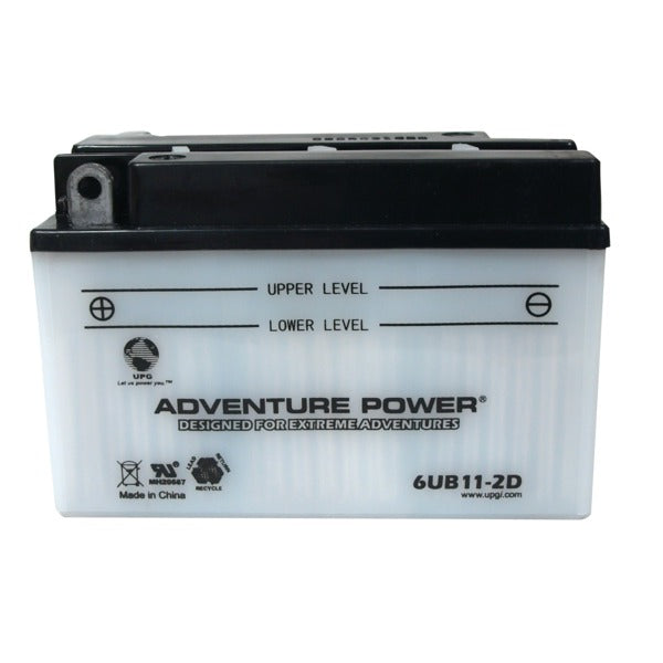 6UB11-2D, Conventional Power Sports Battery