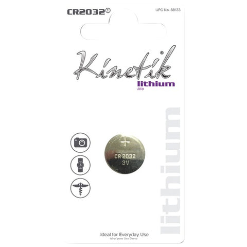 Lithium Battery (CR2032, Single)