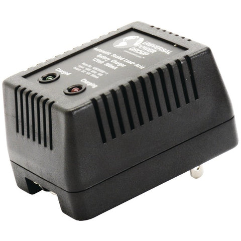 Sealed Lead Acid Battery Charger (12V Dual-Stage with Screw Terminals; 500mAh)