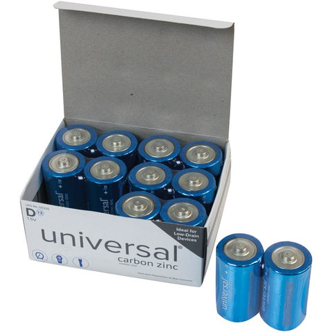 Super Heavy-Duty Battery Value Box (D; 12 pk)