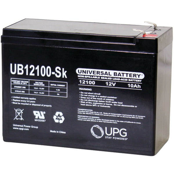 Sealed Lead Acid Battery (12V; 10Ah; UB12100S)