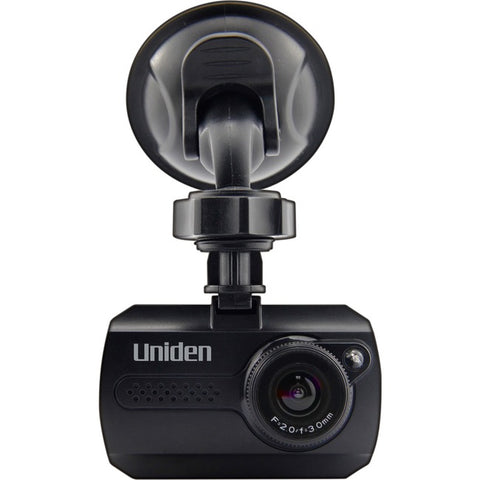 Uniden Dash Cam Digital Camcorder - 1.5" LCD - Full HD - Black