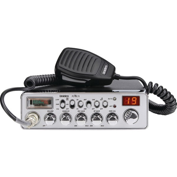 40-Channel CB Radio (With SWR Meter)