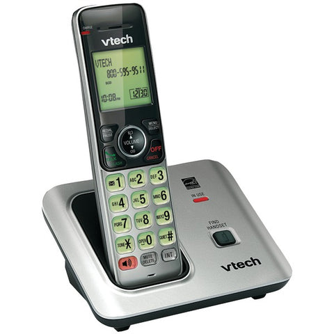DECT 6.0 Expandable Speakerphone with Caller ID (Single-Handset)