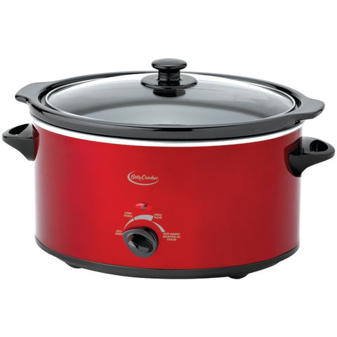 5-Quart Oval Slow Cooker with Travel Bag
