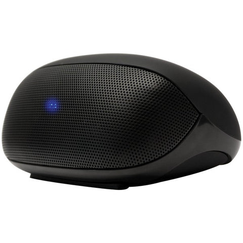 LoudSpeak'r Portable Mini Speaker with Bluetooth(R) (Black)