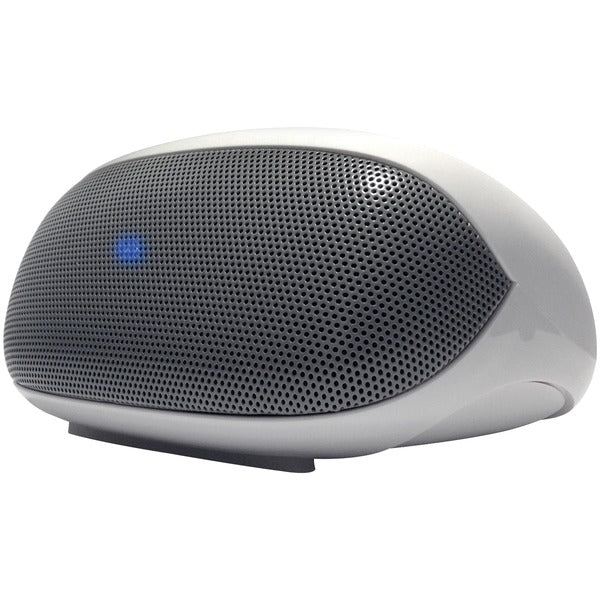 LoudSpeak'r Portable Mini Speaker with Bluetooth(R) (White)