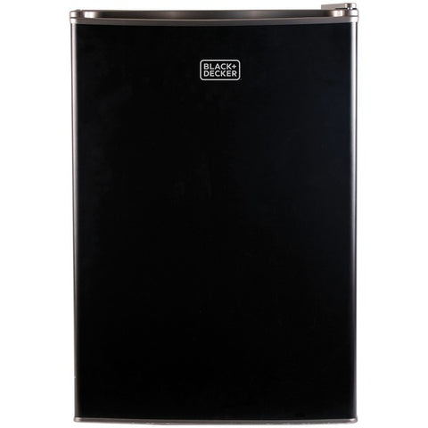 2.5 Cubic-ft Refrigerator-Freezer (Black)