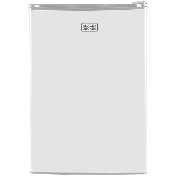 2.5 Cubic-ft Refrigerator-Freezer (White)