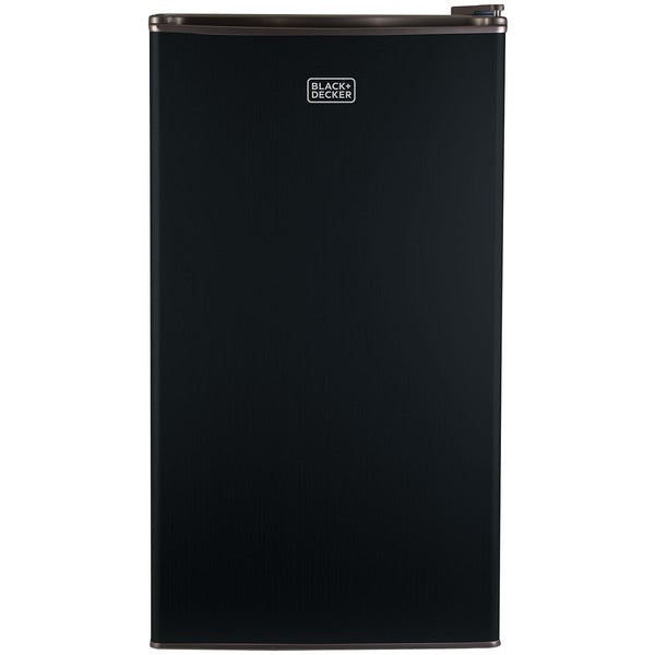 3.2 Cubic-ft Refrigerator-Freezer (Black)