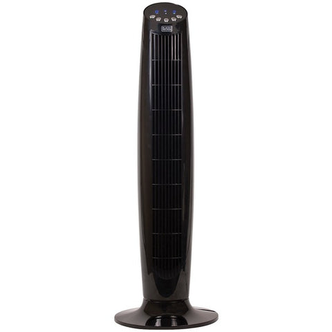 Digital Tower Fan with Remote (36", Black)