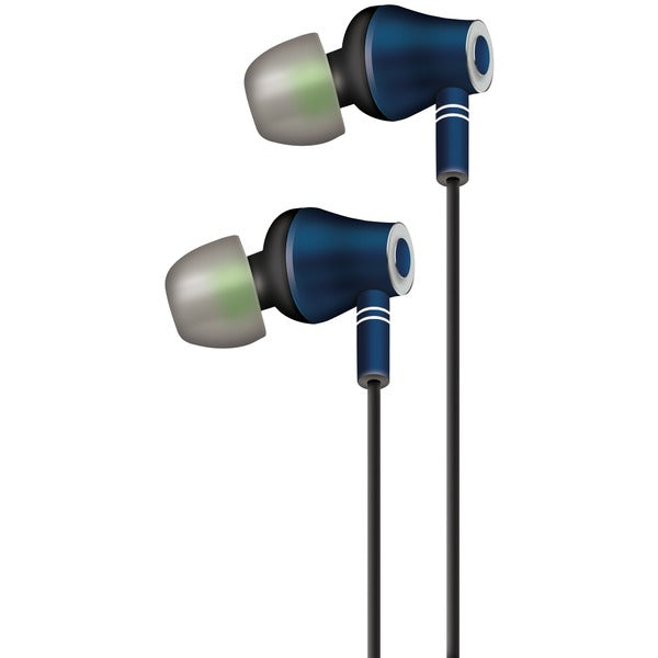 E10 Metallic Stereo Earbuds with Microphone