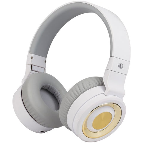 PBH20 Stereo Over-Ear Headphones with Bluetooth(R) (White)