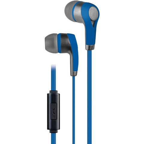 PE10 In-Ear Stereo Earbuds with Microphone (Blue)