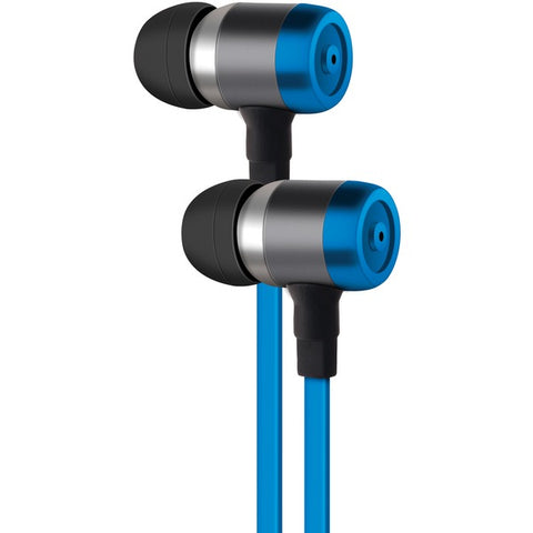 PE50 In-Ear Stereo Earbuds with Microphone (Blue)
