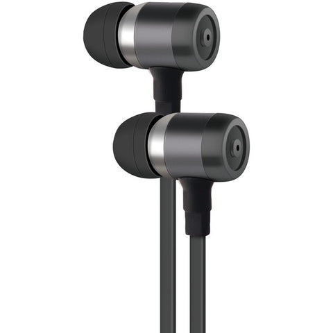 PE50 In-Ear Stereo Earbuds with Microphone (Gray)