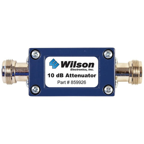 50ohm Cellular Signal Attenuator with N-Female Connectors (10dB)