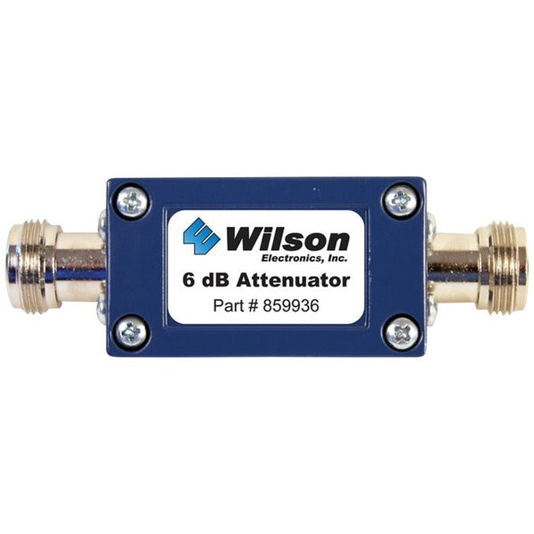 50ohm Cellular Signal Attenuator with N-Female Connectors (6dB)