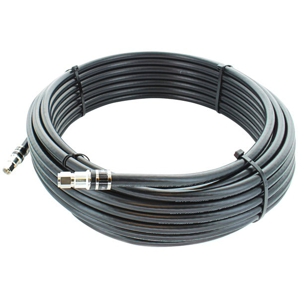 RG11 F-Male to F-Male Low-Loss Coaxial Cable (50ft)