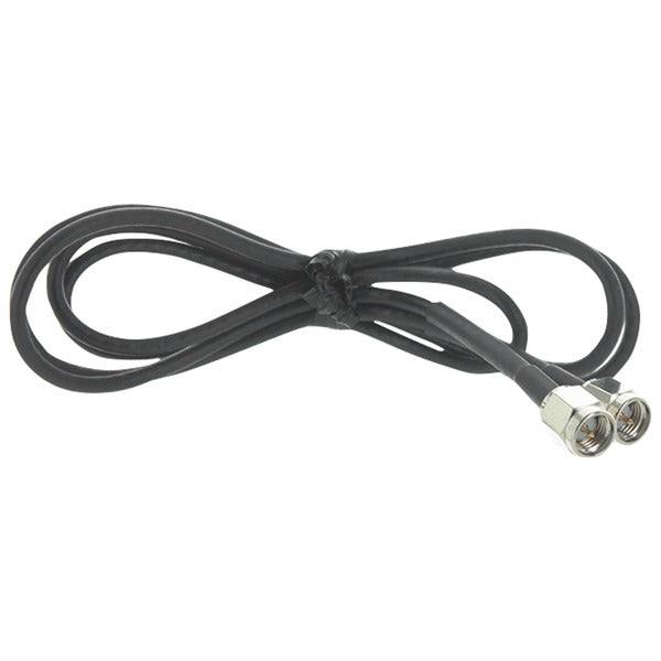 RG174 SMA-Male to SMA-Male Cable, 3ft