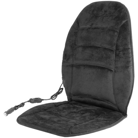 12-Volt Deluxe Velour Heated Seat Cushion(TM)