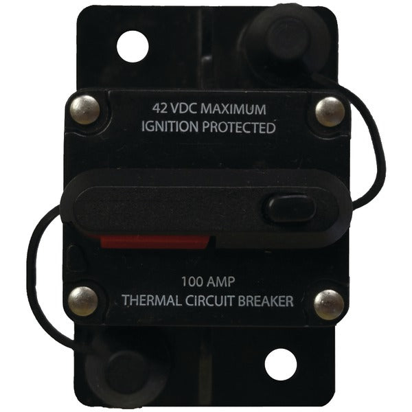 Manual-Reset Circuit Breaker (100 Amps)