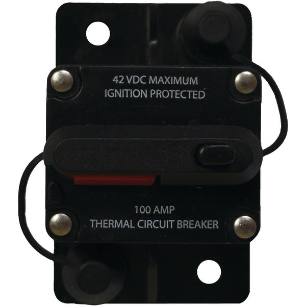Manual-Reset Circuit Breaker (200 Amps)