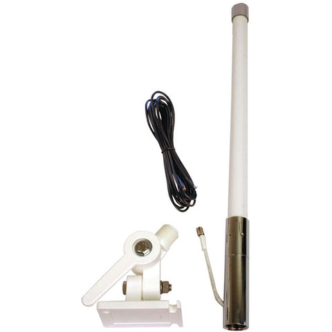 Marine Antenna Kit with Mount & SMA-Male Cable, 20ft