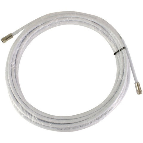 RG6 Low-Loss Coaxial Cable, 30ft
