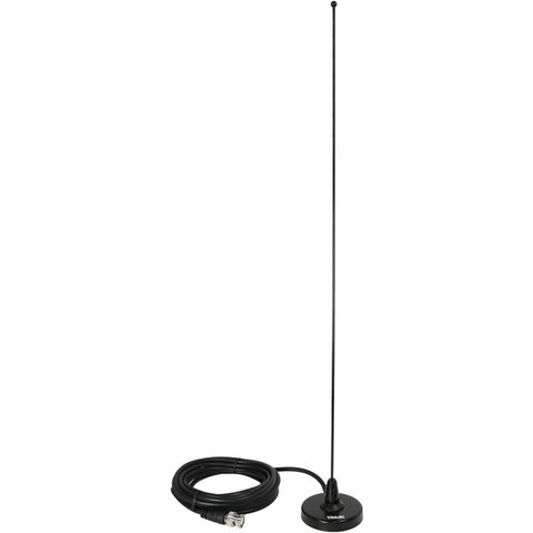 Tunable 136MHz-250MHz VHF Magnet Antenna Kit (BNC Male Connector)