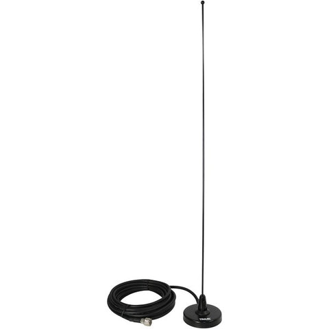 Tunable 136MHz-250MHz VHF Magnet Antenna Kit (Mini-UHF male connector)