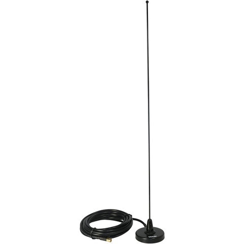 Tunable 136MHz-250MHz VHF Magnet Antenna Kit (SMA Male Connector)