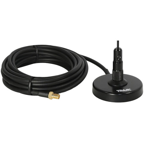 Pre-Tuned 144MHz-148MHz VHF-430MHz-450MHz UHF Dual-Band Amateur Magnet Antenna Kit (SMA Female Connector)