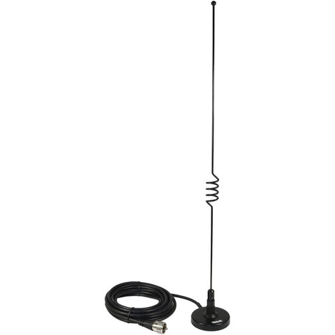 Pre-Tuned 144MHz-148MHz VHF-430MHz-450MHz UHF Dual-Band Amateur Magnet Antenna Kit with PL-259 UHF Male Connector