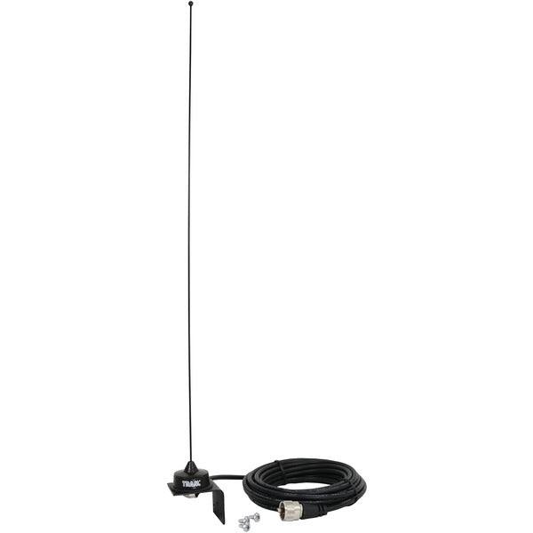 Pre-Tuned 150MHz-162MHz VHF Trunk or Hole Mount Antenna Kit with PL-259 Connector