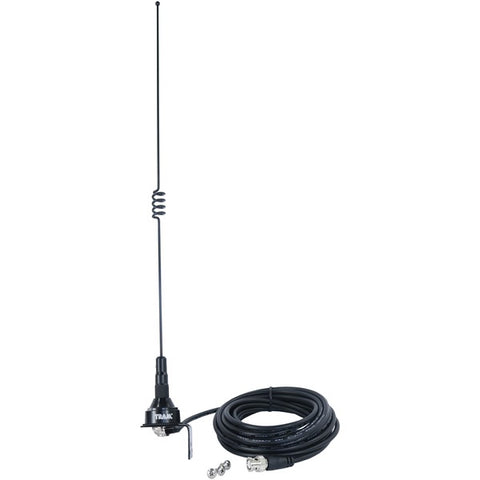 Pre-Tuned 140MHz-170MHz VHF-430MHz-470MHz UHF Dual-Band Trunk or Hole Mount Antenna Kit with BNC Male Connector