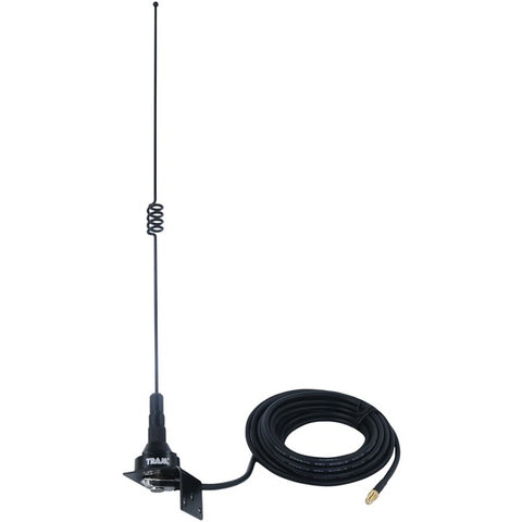Pre-Tuned 140MHz-170MHz VHF-430MHz-470MHz UHF Dual-Band Trunk or Hole Mount Antenna Kit with SMA-Female Connector