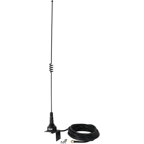 Pre-Tuned 140MHz-170MHz VHF-430MHz-470MHz UHF Dual-Band Trunk or Hole Mount Antenna Kit with SMA-Male Connector
