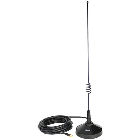 Amateur Dual-Band Magnet Antenna with SMA-Female Connector