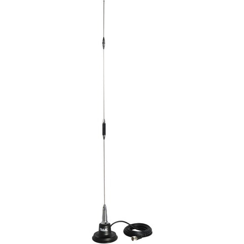 Pre-Tuned 144MHz-148MHz VHF-430MHz-450MHz UHF Amateur High-Gain Dual-Band 4" Magnet Antenna Kit with Rubber Boot
