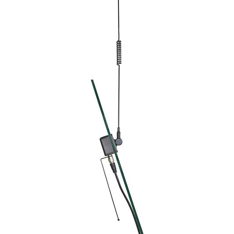 Pre-Tuned 150MHz-450MHz VHF-450HHz-470MHz UHF Dual-Band Land Mobile Glass-Mount Antenna