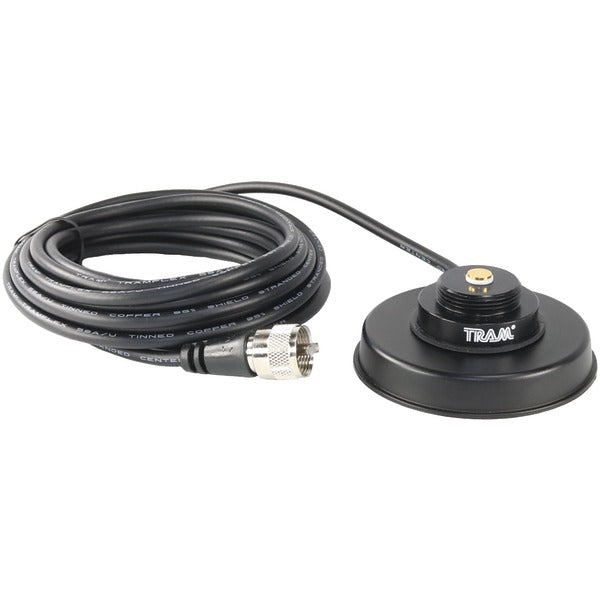 3 1-4" Magnet with NMO Mounting, 17ft Cable with PL-259