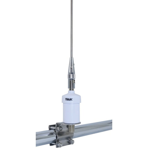 38" VHF 3dBd Gain Marine Antenna with Quick-Disconnect Thick Whip That Stands Tall in the Wind