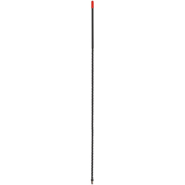 Fiberglass CB Antenna (Black, 4ft )