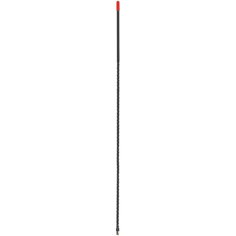Fiberglass CB Antenna (Black, 4ft )